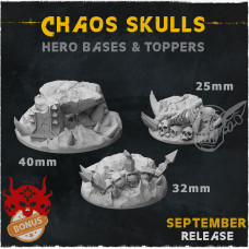 Chaos Sculls Hero Bases